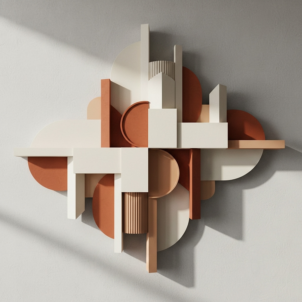 Dekorative abstrakte Grafik