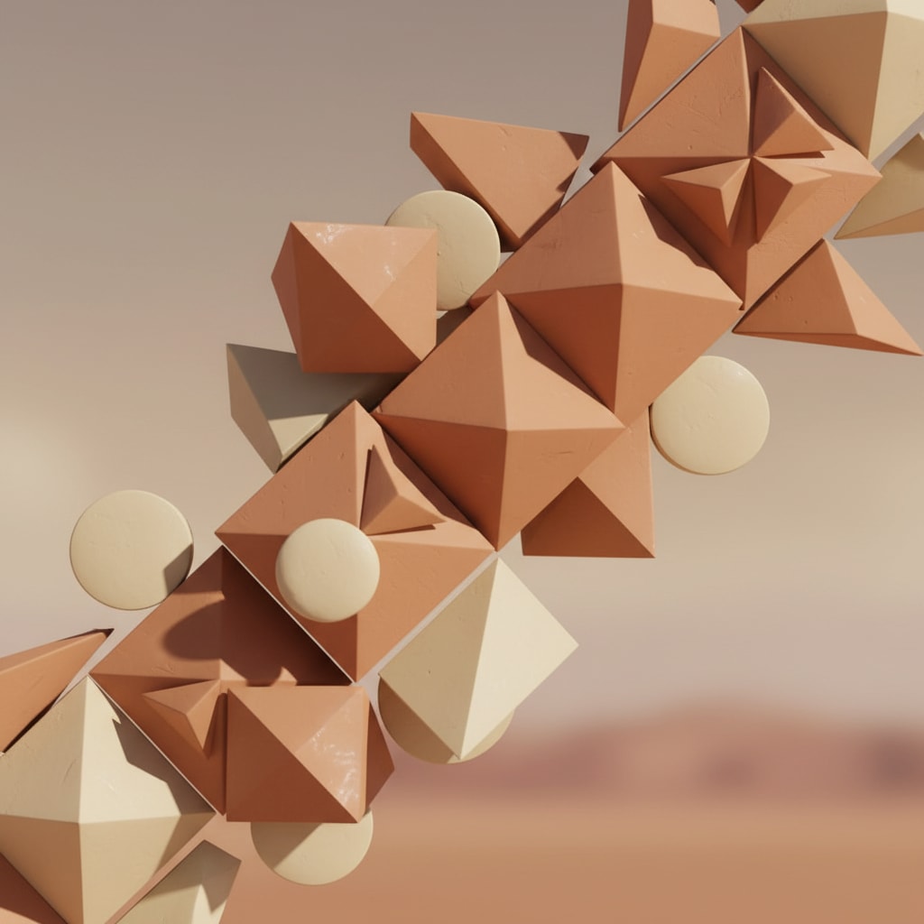 Dekorative abstrakte Grafik